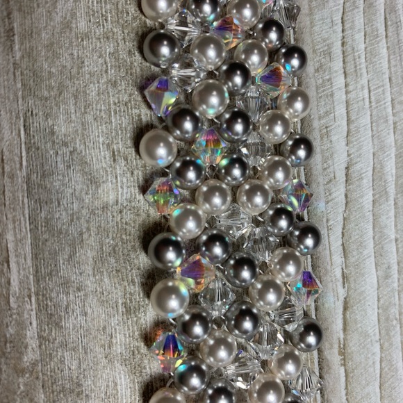Handmade Swarovski Crystal “Ice” Bracelet - Picture 4 of 6